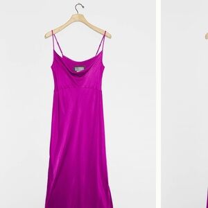 Elegant Purple Women's Dress